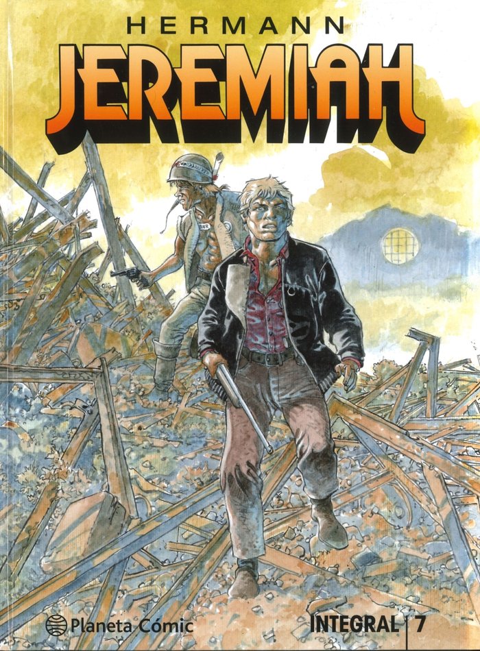 JEREMIAH INTEGRAL Nº 07, de HUPPEN, HERMANN | portada del libro