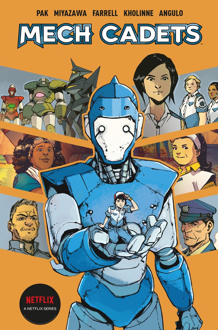 Mech Cadet Yu, de PAK | portada del libro