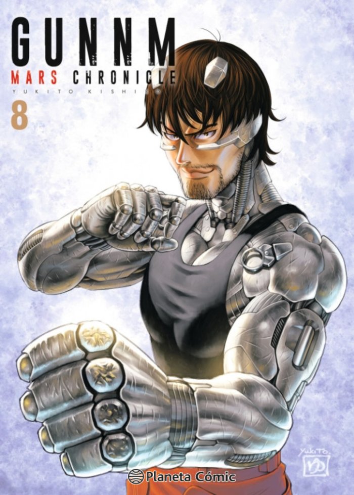 GUNNM MARS ALITA CHRONICLE Nº 08, de KISHIRO | portada del libro