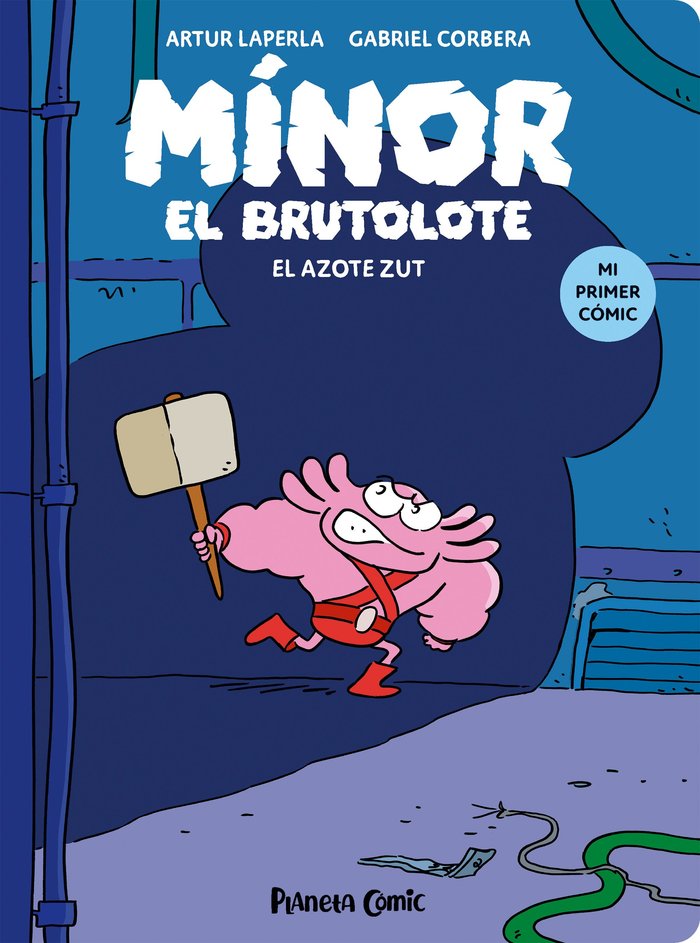 Mínor el Brutolote nº 02. El azote Zut, de LAPERLA | portada del libro