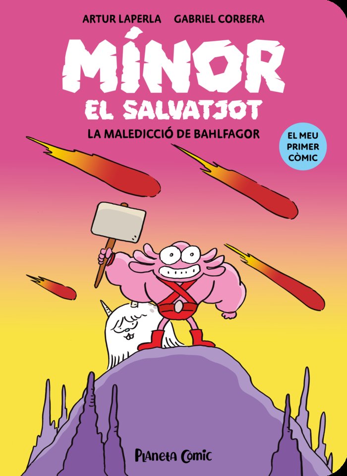 MINOR EL SALVATJOT Nº 01. LA MALEDICCIO DE BAHLFAGOR, de LAPERLA, ARTUR | portada del libro