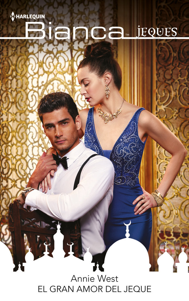 El gran amor del jeque, de WEST, ANNIE | portada del libro