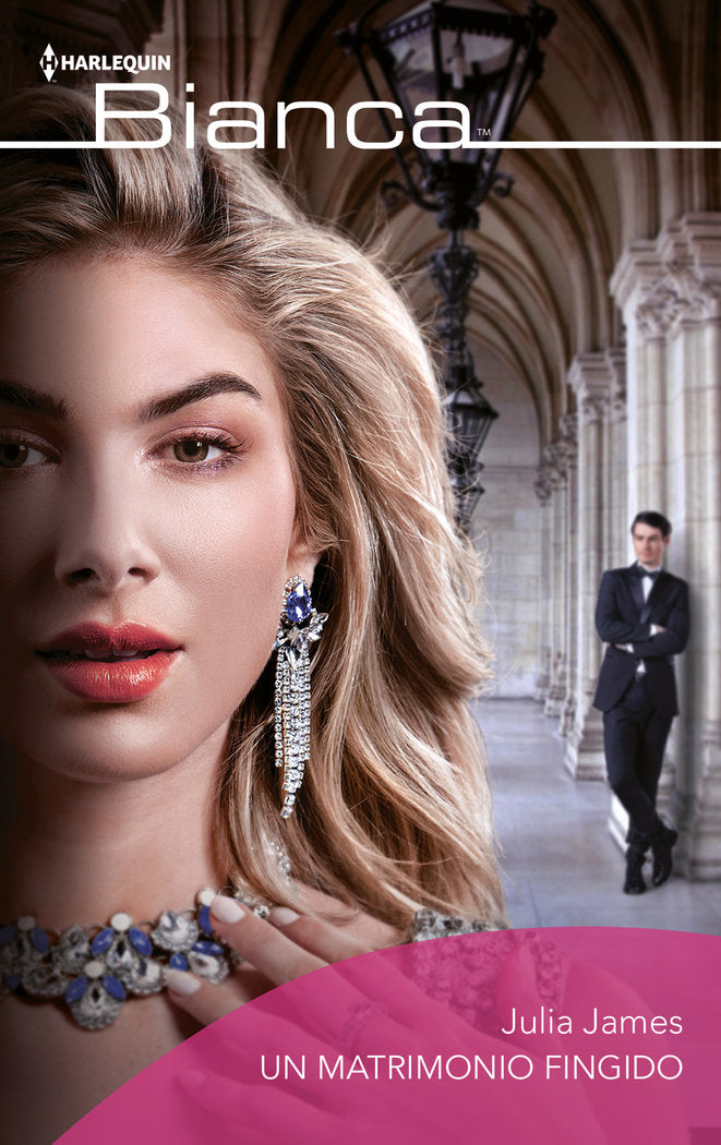 UN MATRIMONIO FINGIDO, de JAMES, JULIA | portada del libro