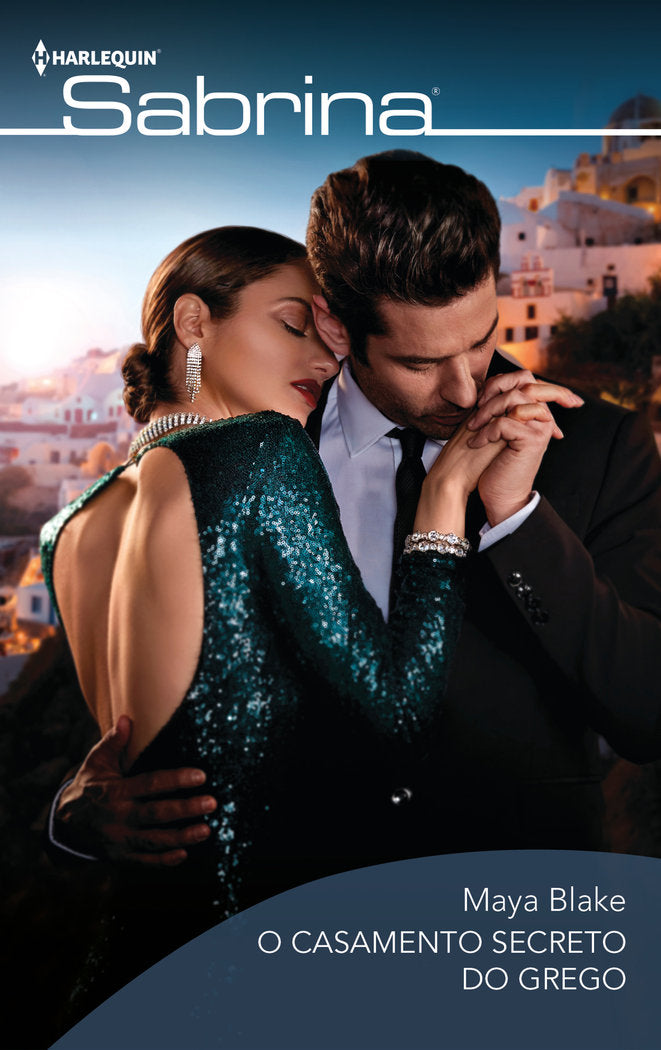 O casamento secreto do grego, de BLAKE, MAYA | portada del libro