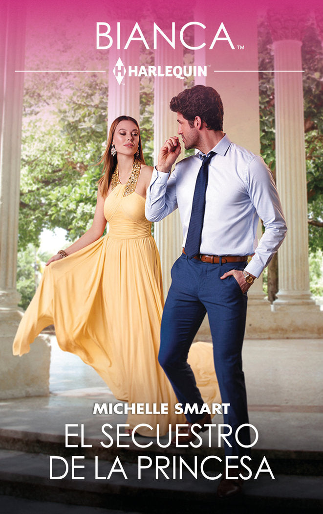 El secuestro de la princesa, de SMART, MICHELLE | portada del libro