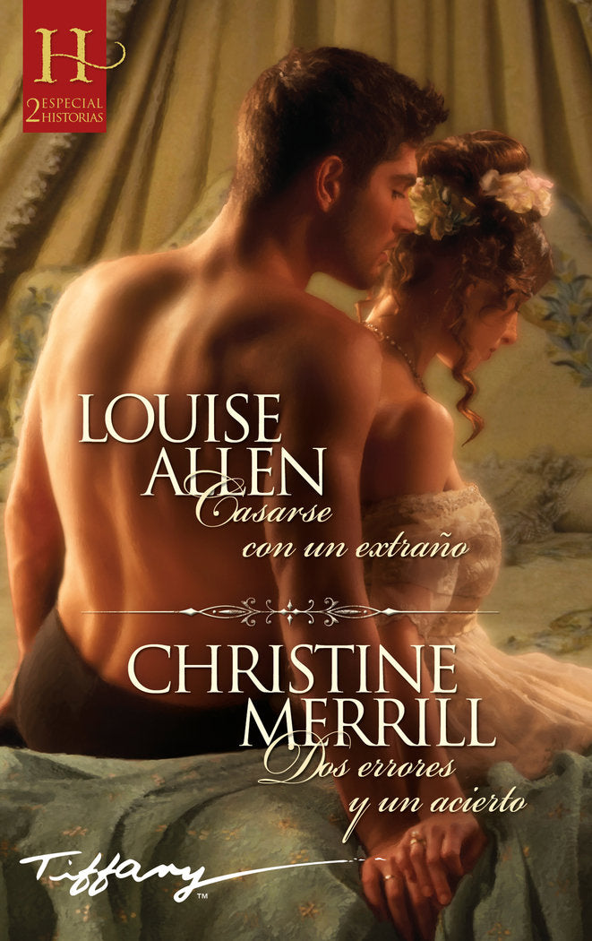 CASARSE CON UN EXTRAÑO DOS ERRORES Y UN ACIERTO, de ALLEN, LOUISE | portada del libro