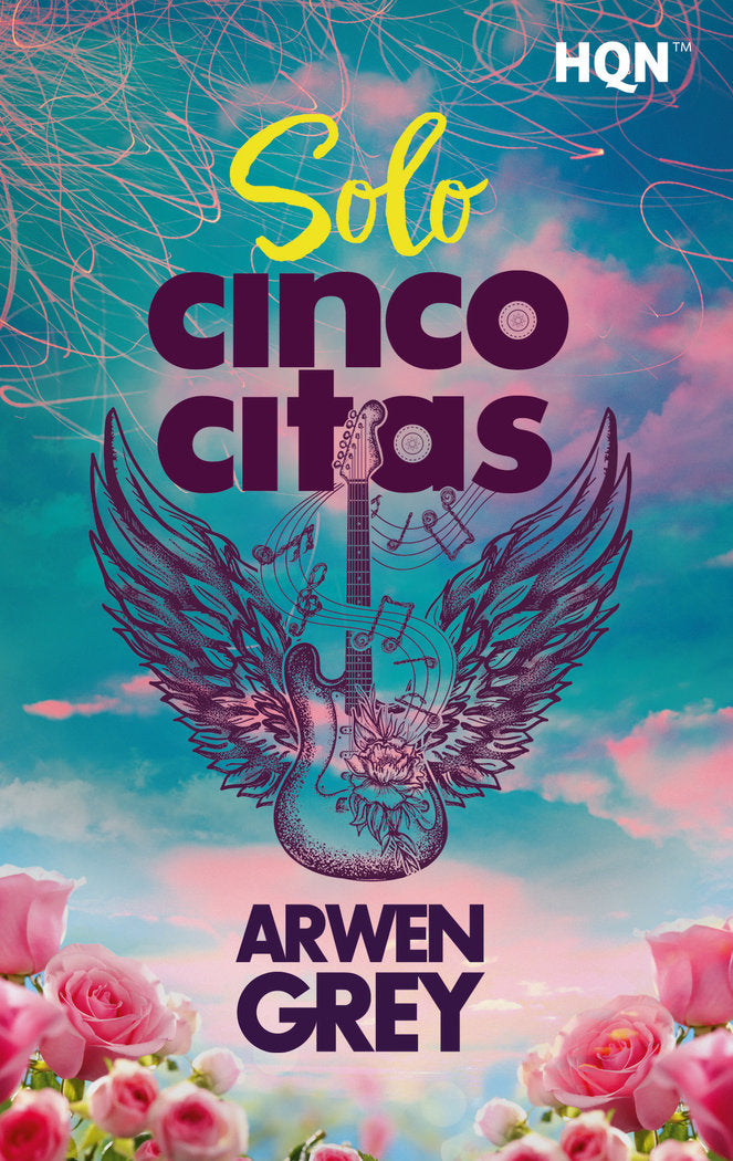 SOLO CINCO CITAS, de GREY, ARWEN | portada del libro