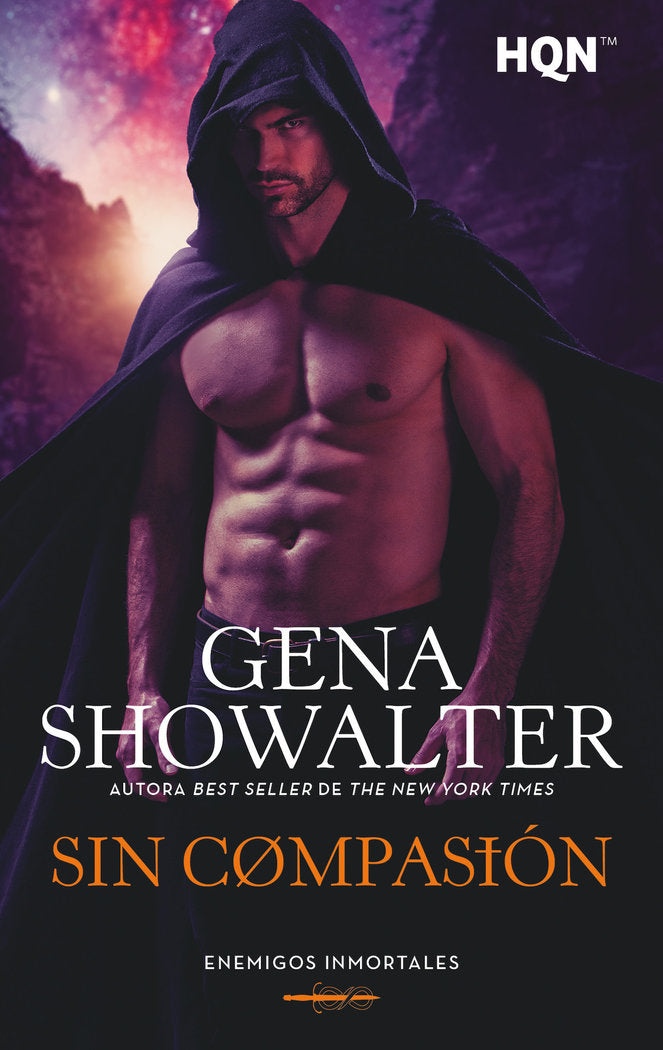 SIN COMPASION, de SHOWALTER, GENA | portada del libro