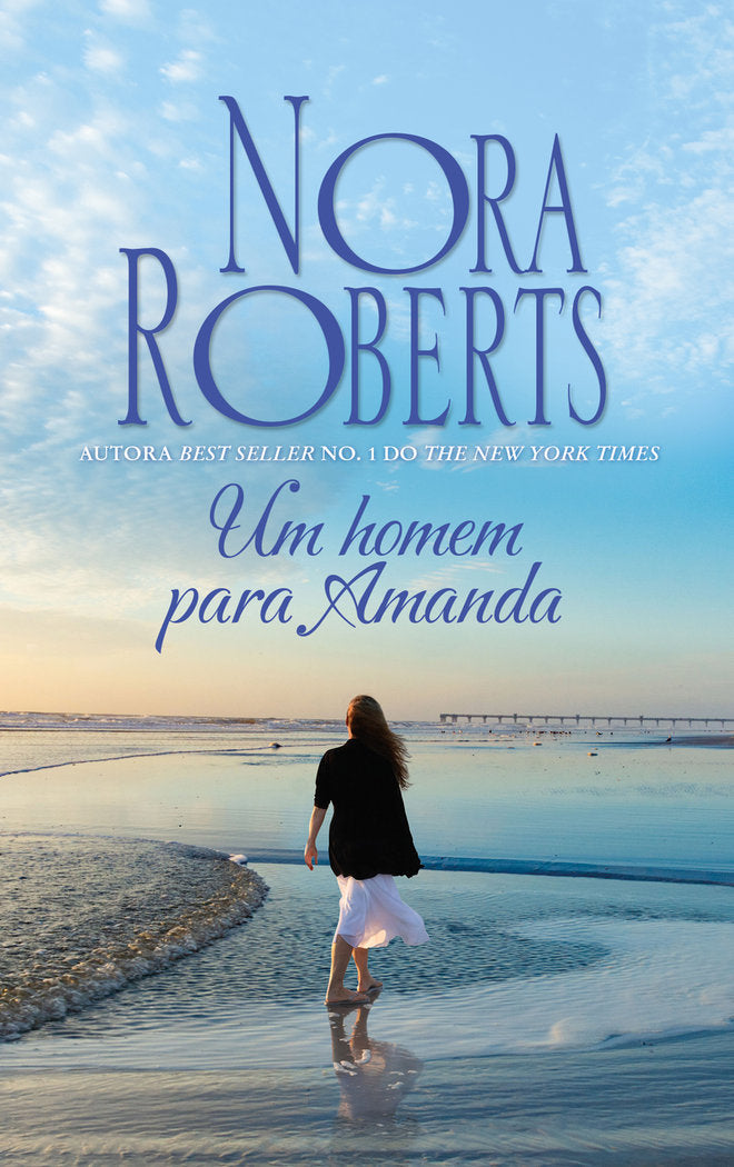 Um homem para Amanda, de ROBERTS, NORA | portada del libro