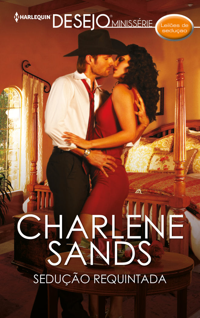 SEDUÇÇO REQUINTADA, de SANDS, CHARLENE | portada del libro