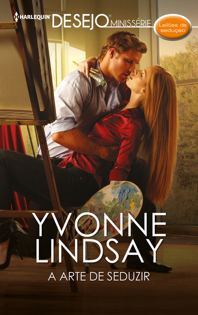A arte de seduzir, de LINDSAY, YVONNE | portada del libro