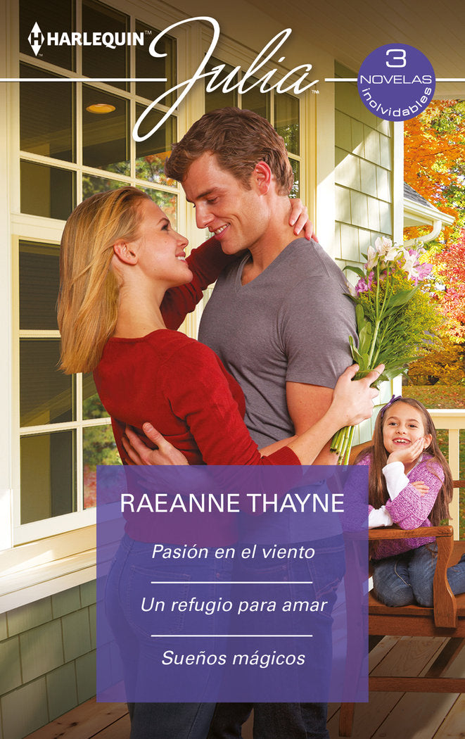 PASION EN EL VIENTO, de THAYNE, RAEANNE | portada del libro