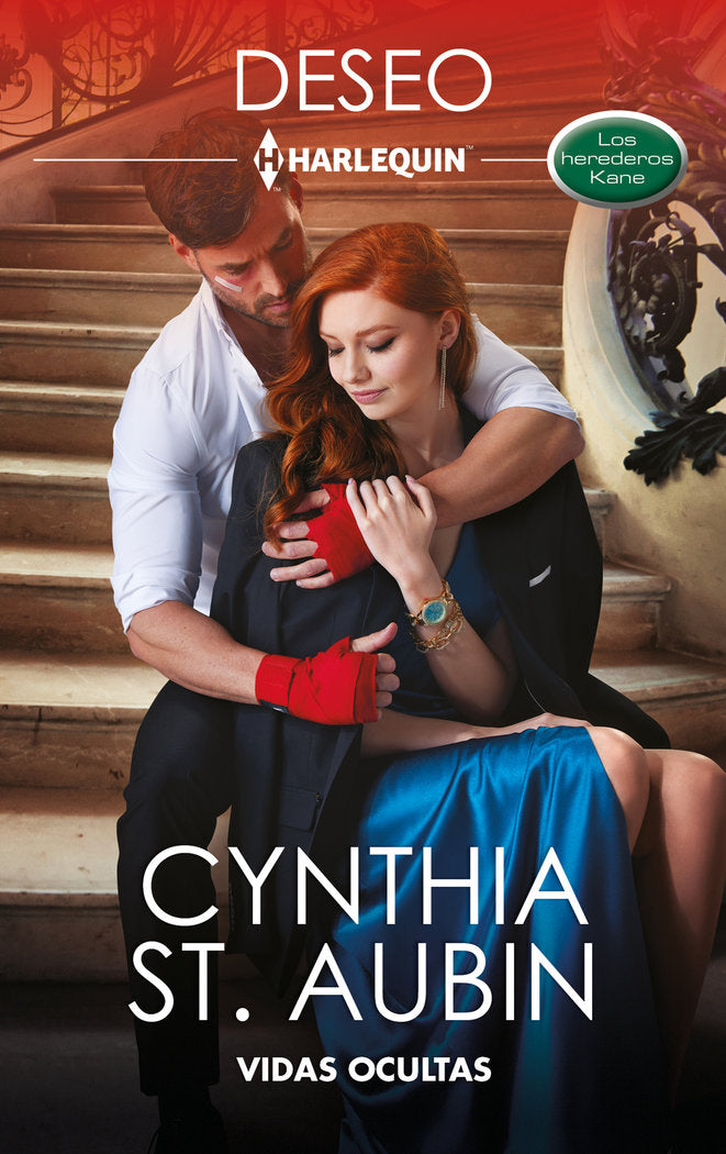 VIDAS OCULTAS, de ST. AUBIN, CYNTHIA | portada del libro
