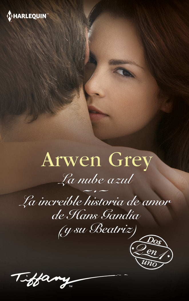 LA NUBE AZUL, de GREY, ARWEN | portada del libro