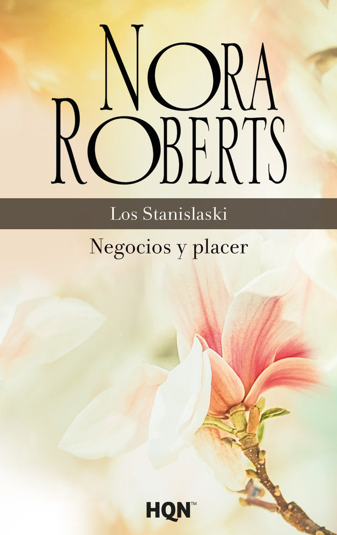 NEGOCIOS Y PLACER, de ROBERTS, NORA | portada del libro