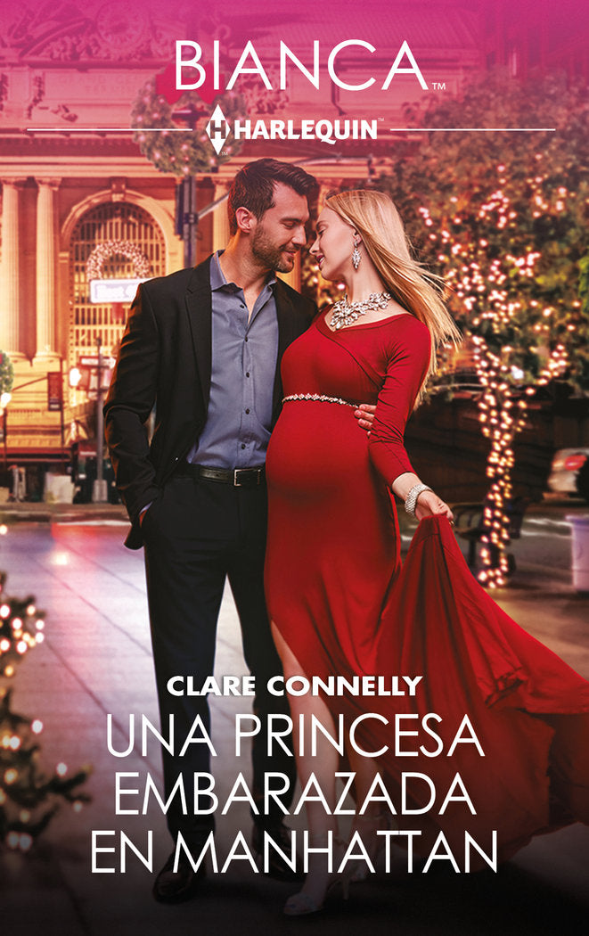 Una princesa embarazada en Manhattan, de CONNELLY, CLARE | portada del libro