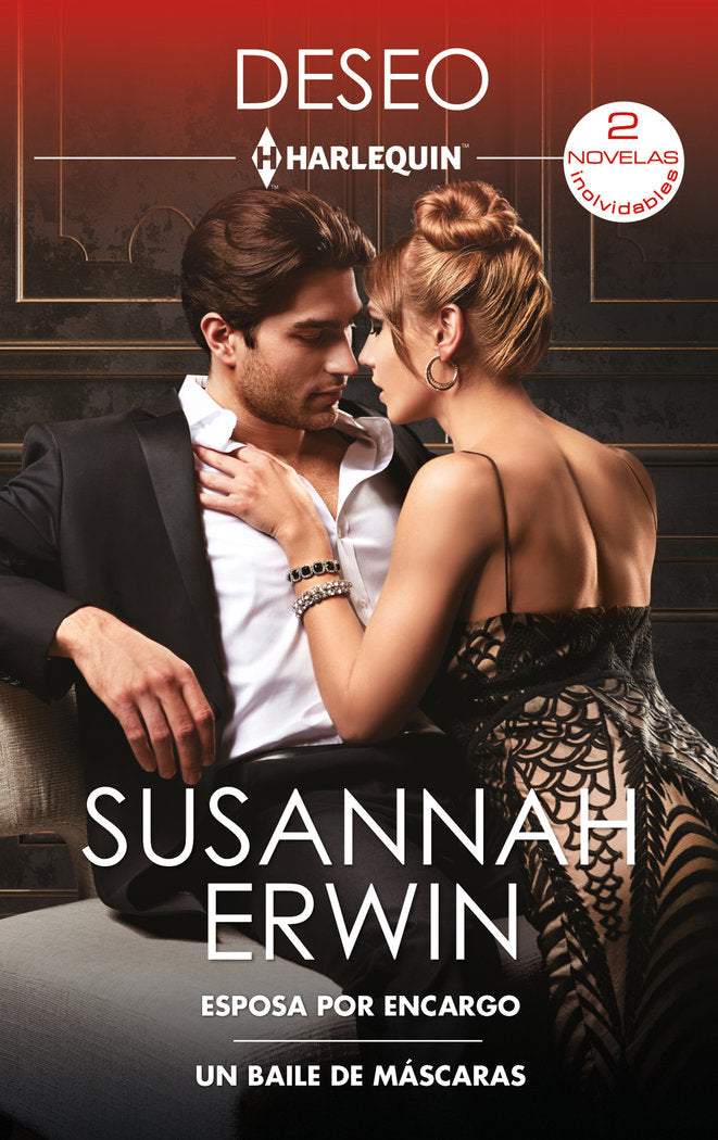 ESPOSA POR ENCARGO UN BAILE DE MASCARAS, de ERWIN, SUSANNAH | portada del libro