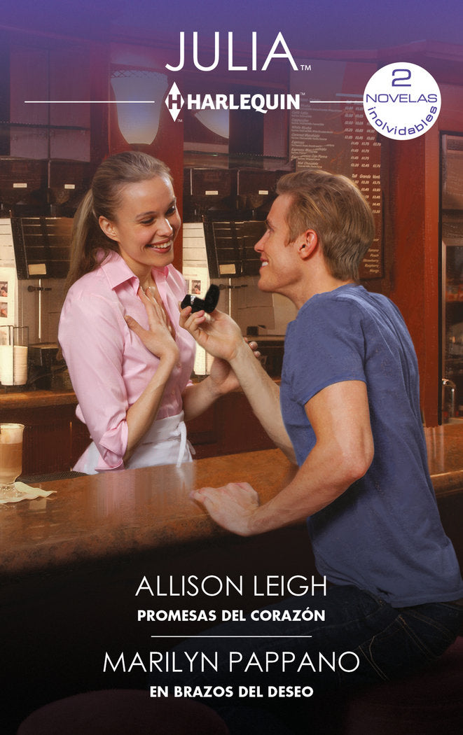 PROMESAS DEL CORAZON, de LEIGH, ALLISON | portada del libro