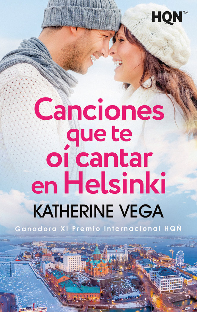CANCIONES QUE TE OI CANTAR EN HELSINKI GANADORA DEL XI PREM, de VEGA, KATHERINE | portada del libro