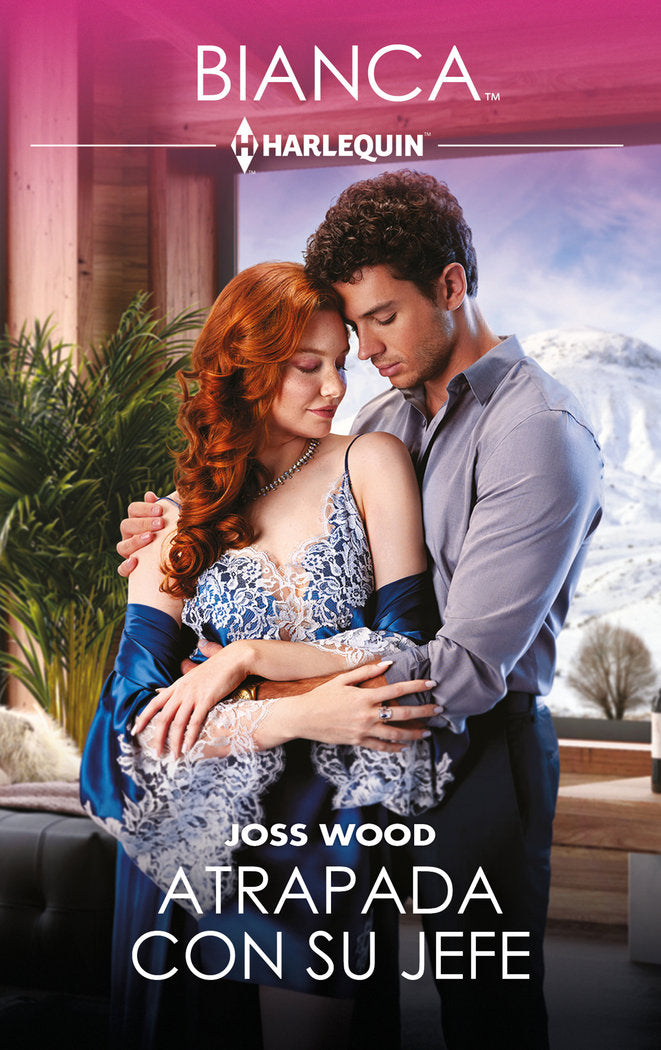 ATRAPADA CON SU JEFE, de WOOD, JOSS | portada del libro