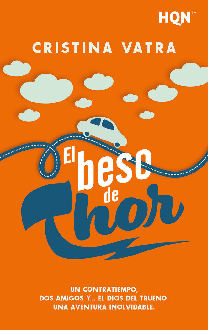 EL BESO DE THOR, de VATRA, CRISTINA | portada del libro