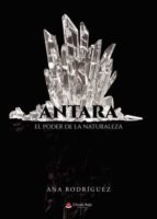 Antara, de Ana Rodríguez | portada del libro