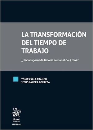 TRANSFORMACION DEL TIEMPO DE TRABAJO | portada del libro