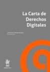 LA CARTA DE DERECHOS DIGITALES, de LORENZO COTINO HUESO | portada del libro