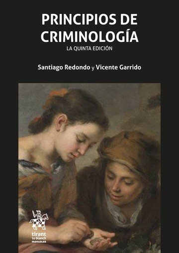 PRINCIPIOS DE CRIMINOLOGIA, de VICENTE GARRIDO GENOVES | portada del libro