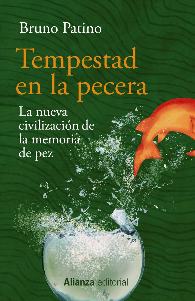 TEMPESTAD EN LA PECERA, de PATINO, BRUNO | portada del libro