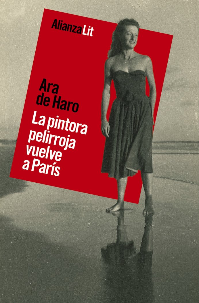 LA PINTORA PELIRROJA VUELVE A PARIS, de HARO, ARA DE | portada del libro