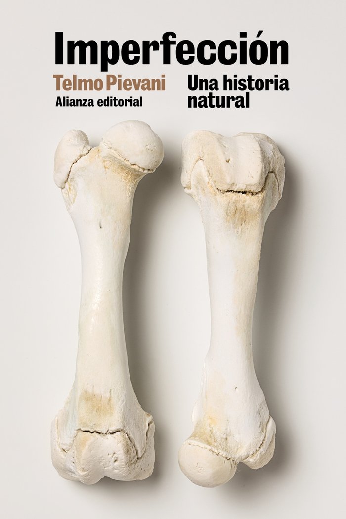 IMPERFECCION, de PIEVANI, TELMO | portada del libro