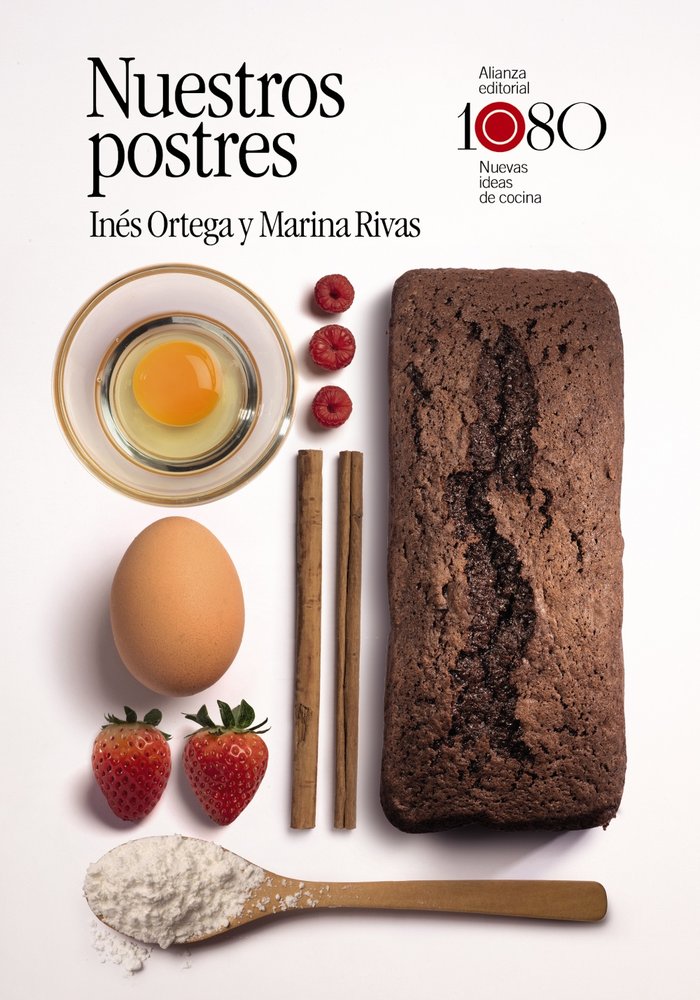 Nuestros postres, de ORTEGA, INES | portada del libro