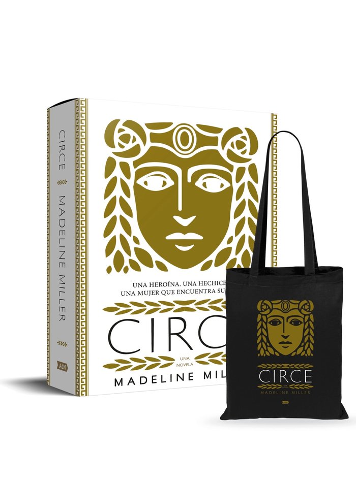 CIRCE EDICION COLECCIONISTA ADN, de MILLER, MADELINE | portada del libro