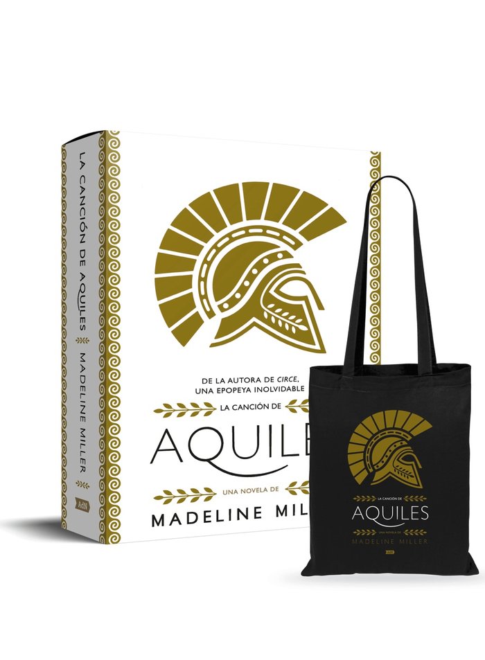LA CANCION DE AQUILES EDICION COLECCIONISTA (ADN), de MILLER, MADELINE | portada del libro