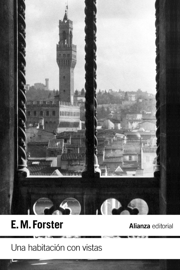 UNA HABITACION CON VISTAS, de FORSTER, E.M. | portada del libro