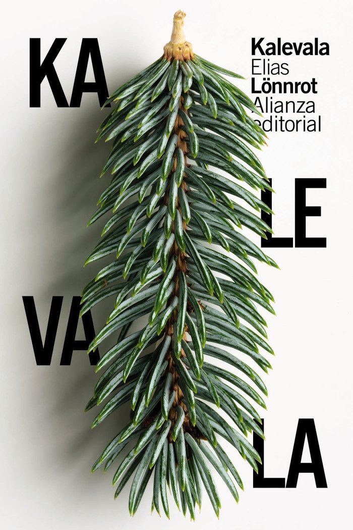 KALEVALA, de LÖNNROT, ELIAS | portada del libro