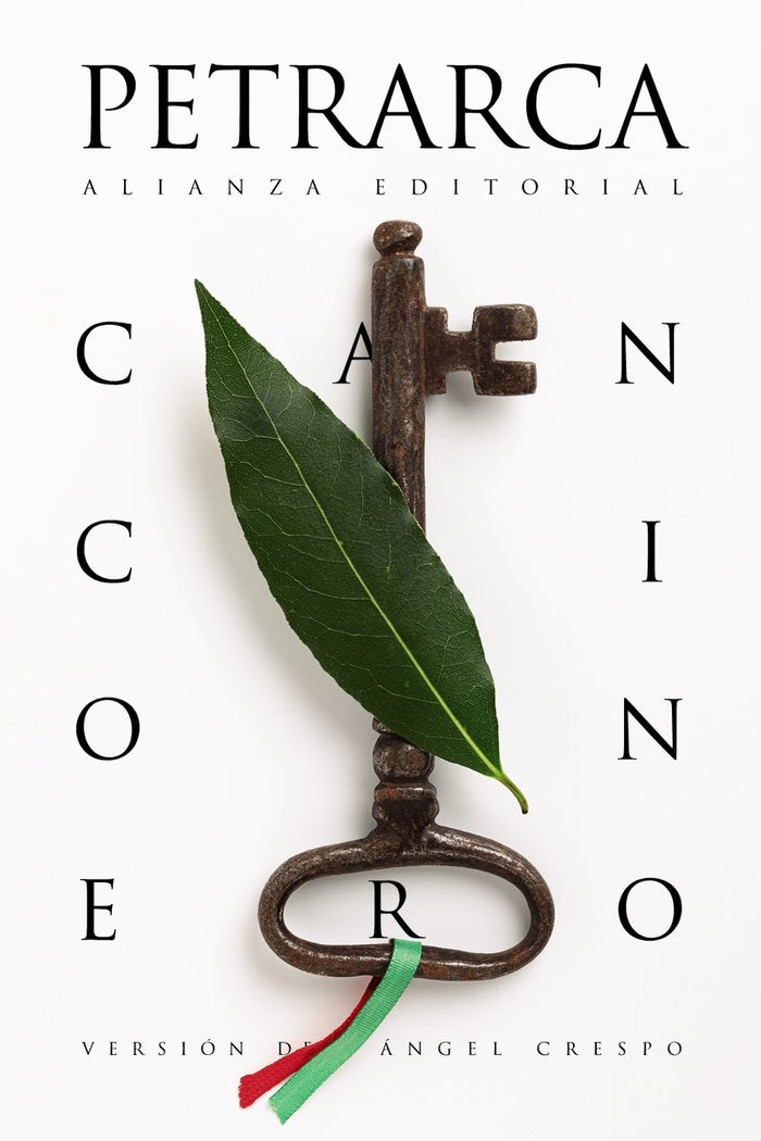 CANCIONERO, de PETRARCA | portada del libro