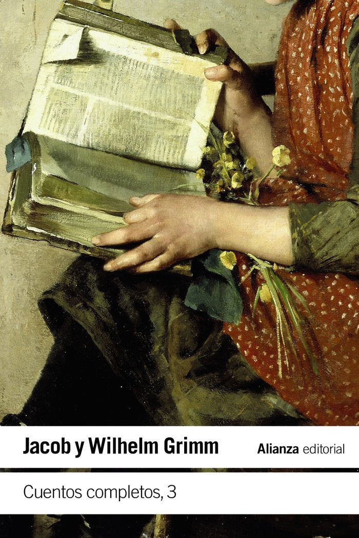 CUENTOS COMPLETOS 3, de GRIMM, JACOB | portada del libro
