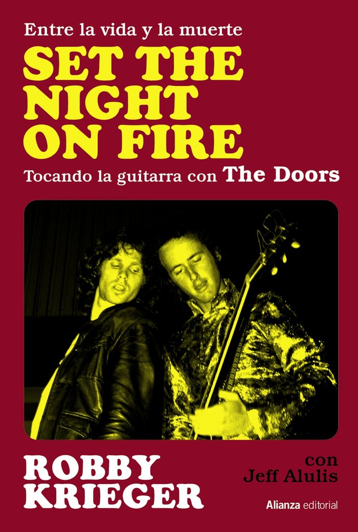Set The Night on Fire, de KRIEGER, ROBBY | portada del libro