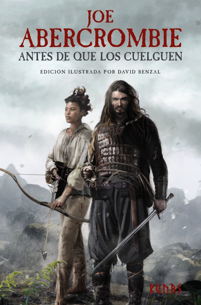ANTES DE QUE LOS CUELGUEN EDICION ILUSTRADA, de ABERCROMBIE, JOE | portada del libro
