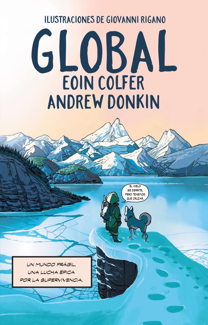 GLOBAL COMIC, de COLFER, EOIN | portada del libro