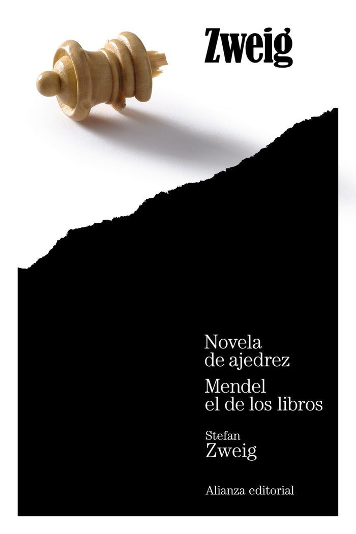 Novela de ajedrez. Mendel el de los libros, de ZWEIG, STEFAN | portada del libro