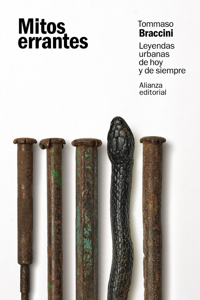 Mitos errantes, de BRACCINI, TOMMASO | portada del libro