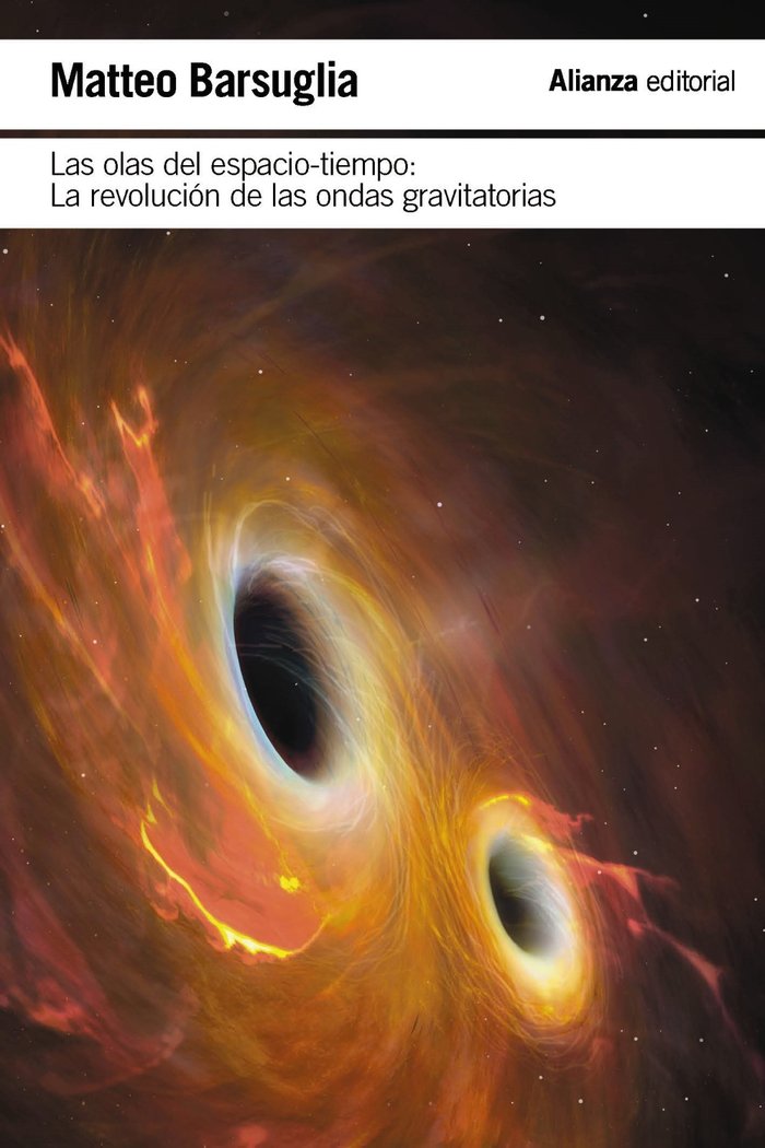 LAS OLAS DEL ESPACIO TIEMPO, de BARSUGLIA, MATTEO | portada del libro