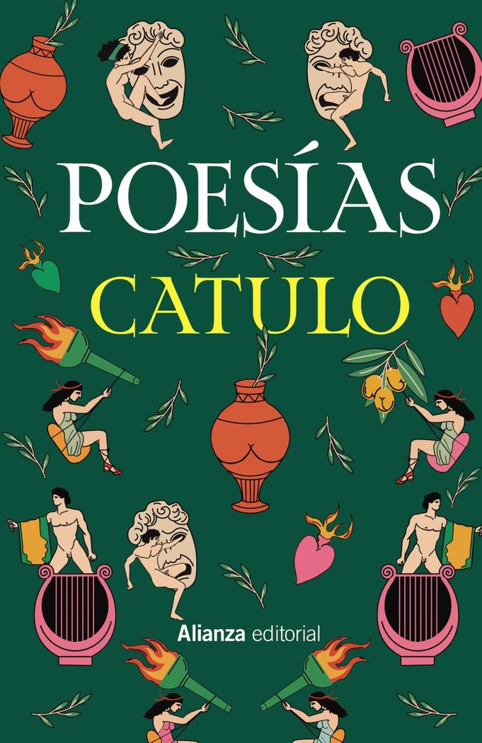 POESIAS, de CATULO | portada del libro