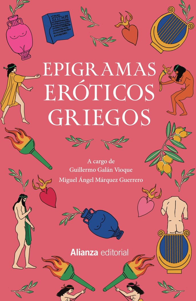 EPIGRAMAS EROTICOS GRIEGOS, de ANONIMO | portada del libro