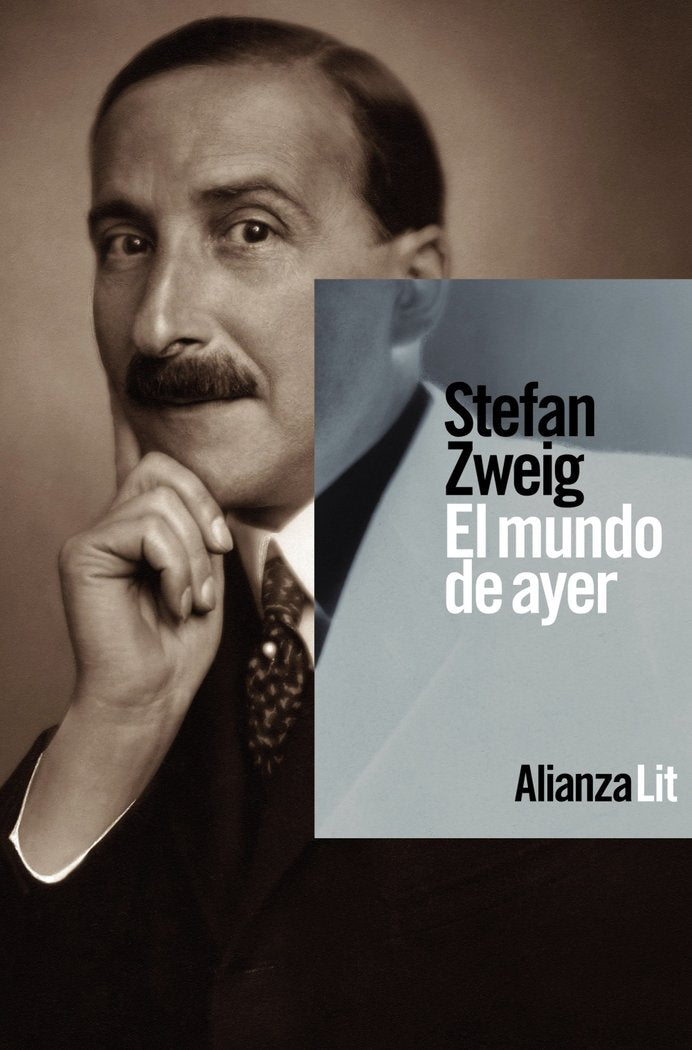 El mundo de ayer, de ZWEIG, STEFAN | portada del libro