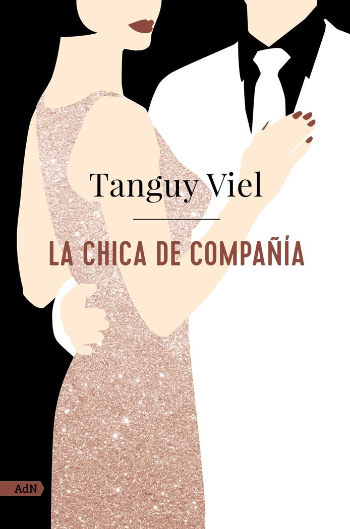LA CHICA DE COMPAÑIA ADN, de VIEL, TANGUY | portada del libro