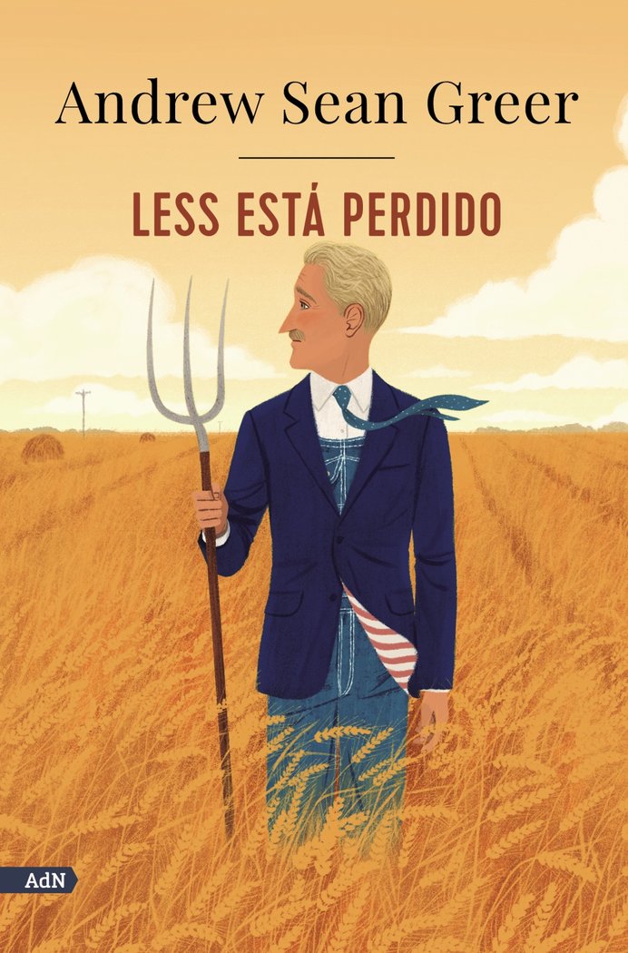 LESS ESTA PERDIDO ADN, de GREER, ANDREW SEAN | portada del libro